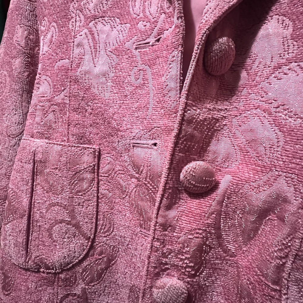 BEAUTIFUL TULLE pink Jacket - Picture 2 of 5